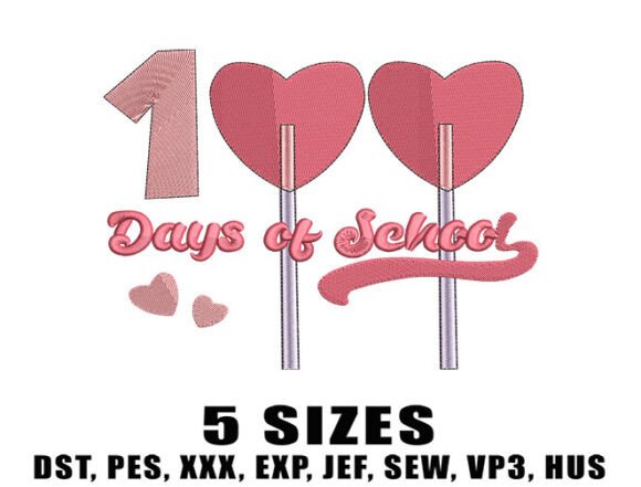 100th Day of School Embroidery Design: A Hands-On Review