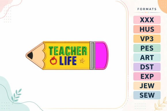 Back to School Applique: Seasonal Review for Sellers