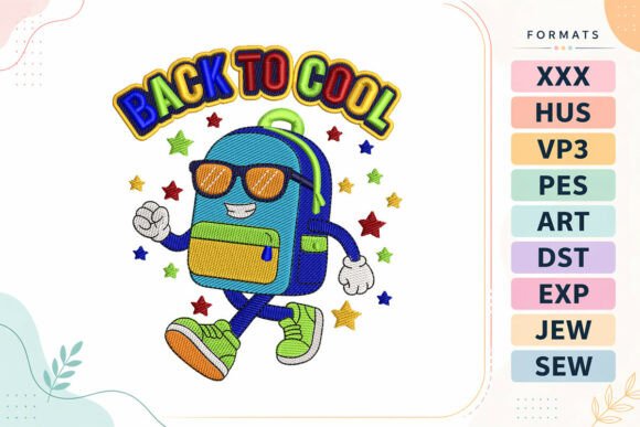 Back to School Backpack Embroidery: A Designer’s Review