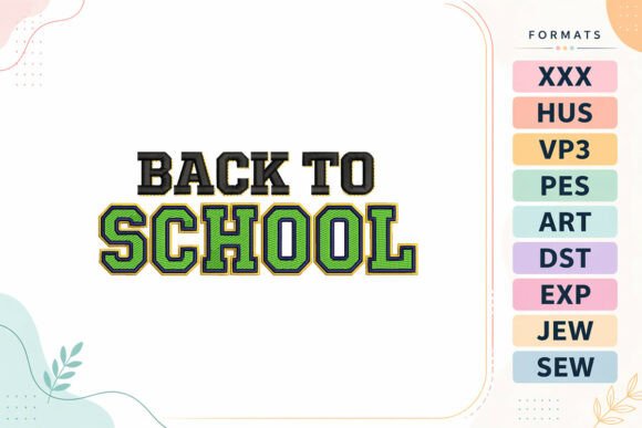 Back to School Quote Review for Embroidery Sellers