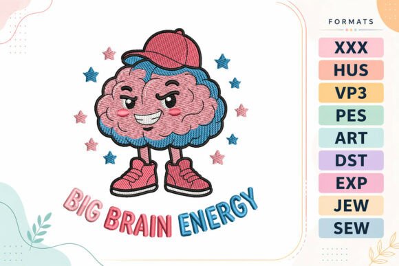 Brain Energy Back to School Design Review for Merch