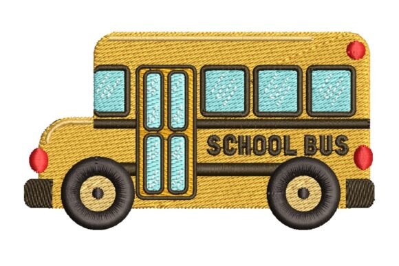 Classic Yellow School Bus Embroidery Design: Practical Review