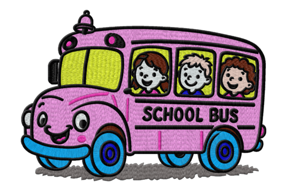 Cute School Bus Embroidery Design: A Designer’s Honest Review