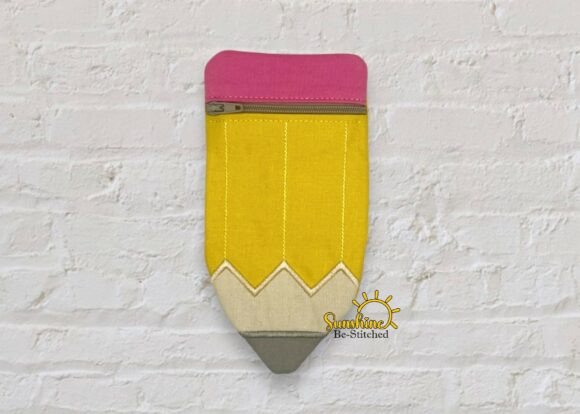 ITH Pencil Bag Embroidery Design Review