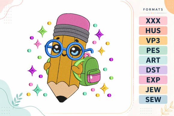 Kawaii Back to School Pencil Design: Craft Fair Review