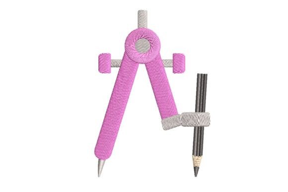 Pink Geometry Compass with Pencil: A Designer’s Review