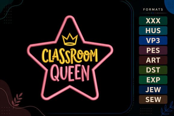 Queen Star Back to School: Design Review for Branded Merch