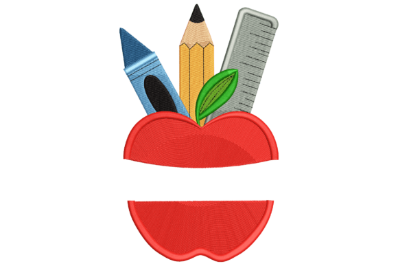 Reviewing Apple with School Supplies for Personalized Gifts