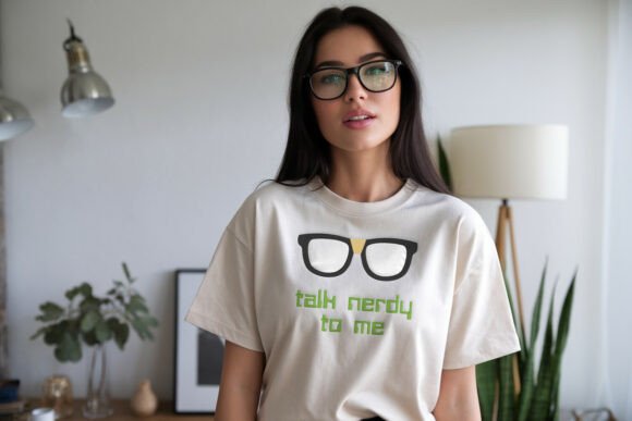 Talk Nerdy to Me Glasses Applique – A Designer Review