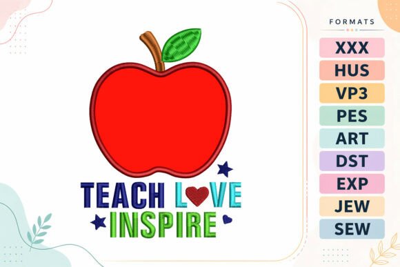 Teach Applique Back to School: A Designer's Review