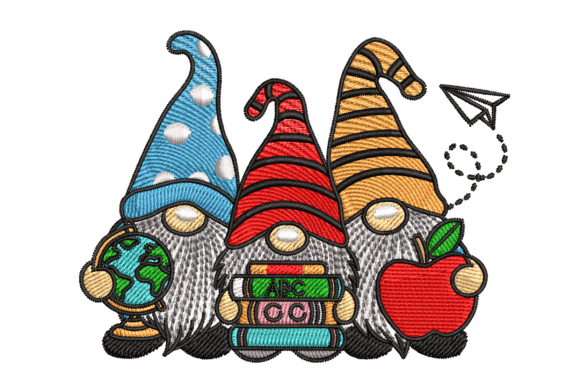 Teacher Gnome Trio: Boutique Apparel Review