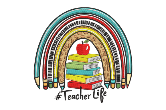 Teacher Life Rainbow: A Designer’s Review for Branded Merchandise